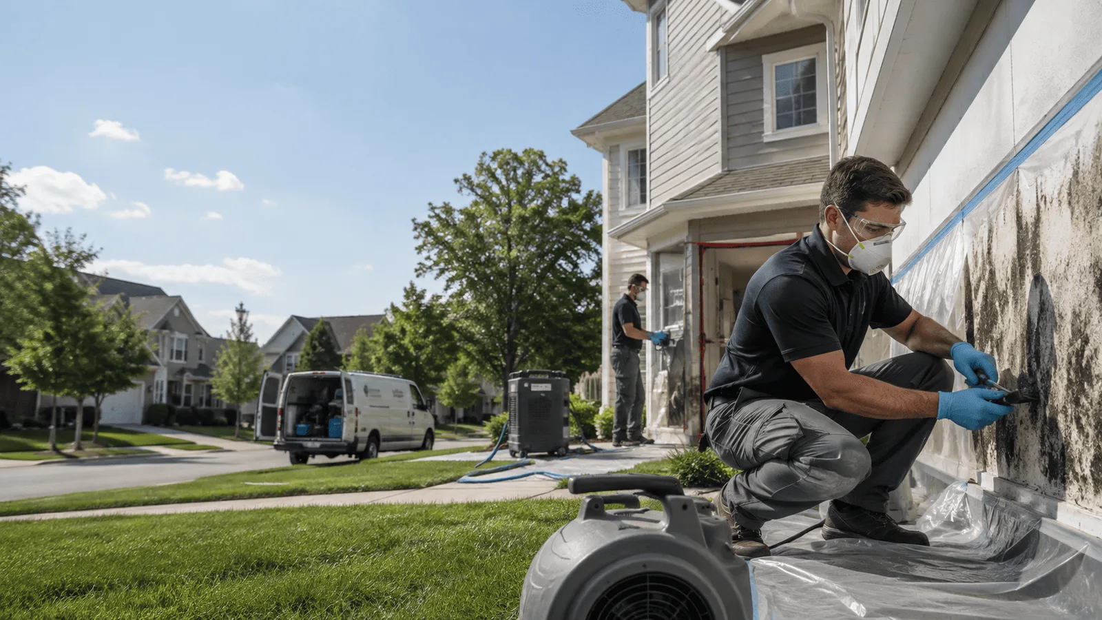 Mold Inspection company in Suitland, MD